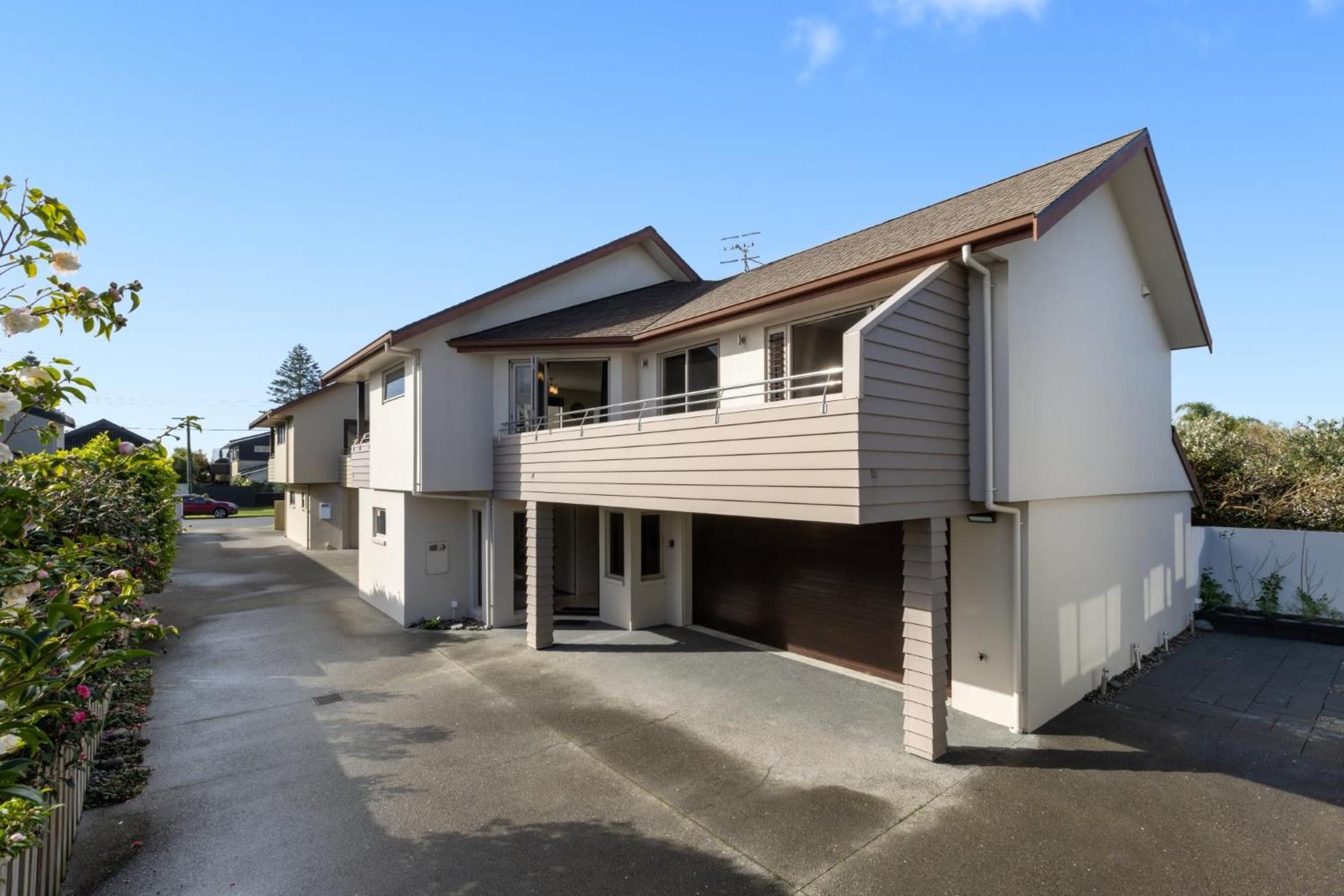 Muricata Beach House Mount Maunganui Esterno foto