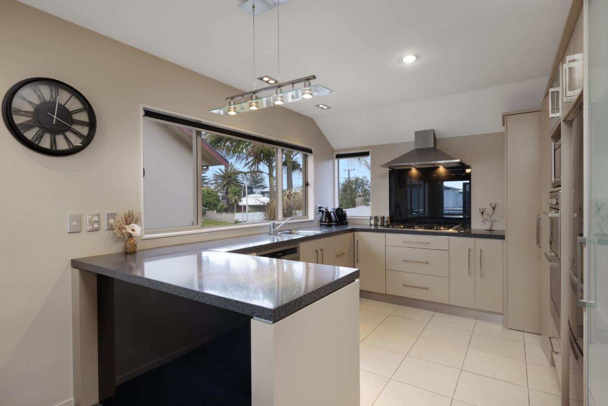 Muricata Beach House Mount Maunganui Esterno foto