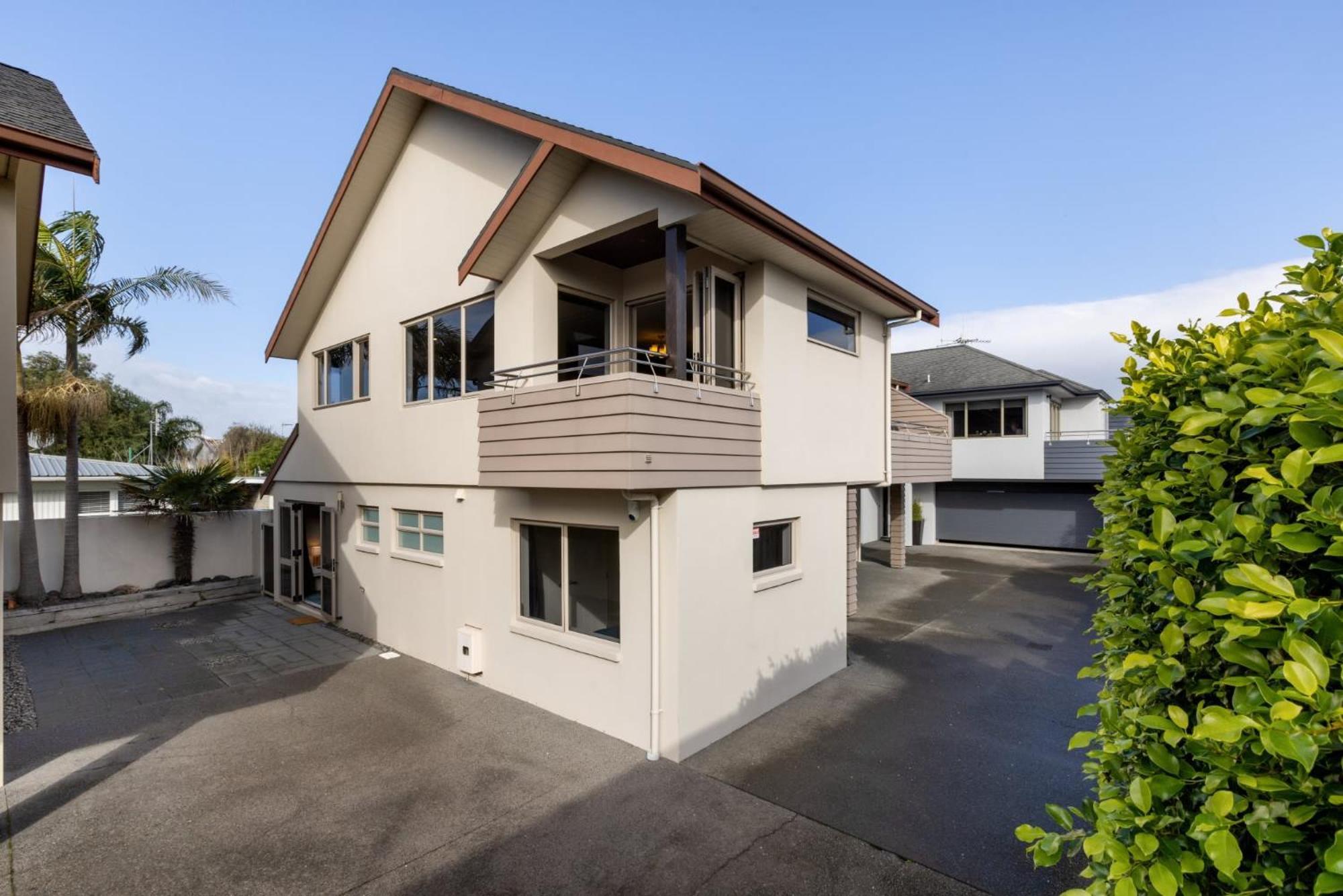 Muricata Beach House Mount Maunganui Esterno foto